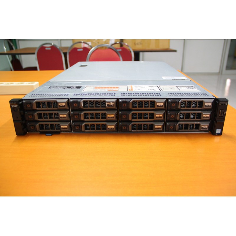 SERVER DELL POWEREDGE R730XD 2U - INTEL XEON E5 - RAM 32GB DDR4 - HDD SAS 3TB