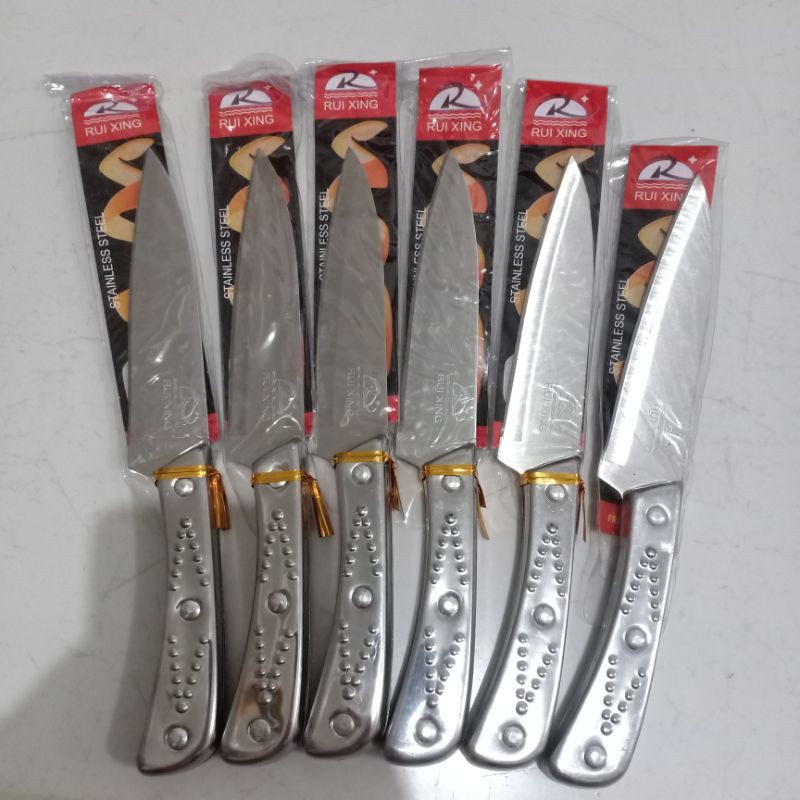 Harga Gila Pisau Silver Dapur Stainless / Piso Buah AGeMybfA5MLlxd