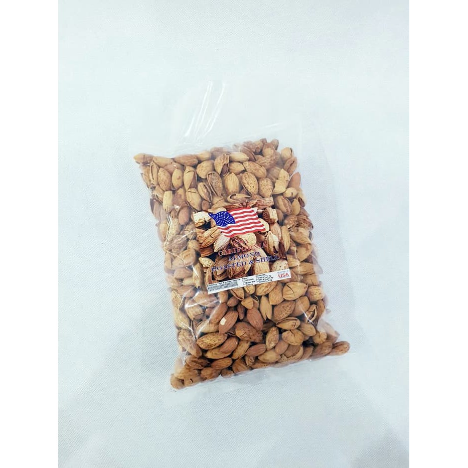 

KACANG ALMOND 1kg USA-CALIFORNIA