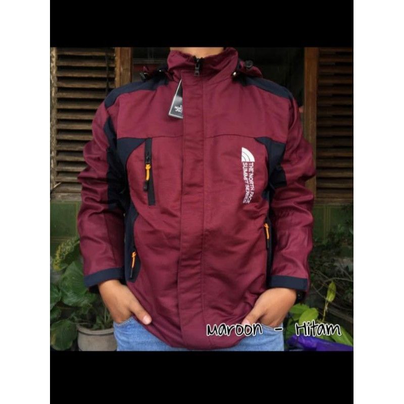 Jaket gunung / Jaket pendaki gunung pria / jaket murah /  jaket outdoor NTF