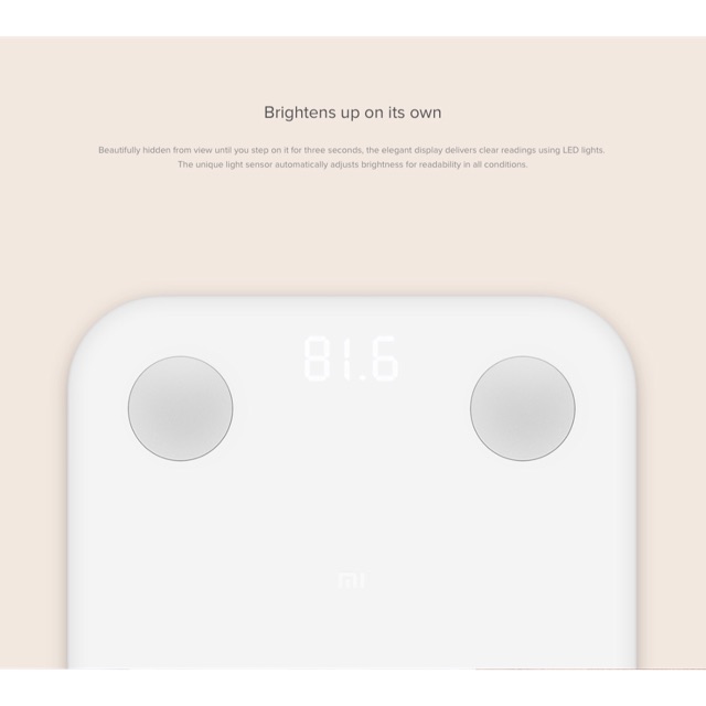 MI BODY COMPOSITION SCALE 2 TIMBANGAN XIAOMI BODY FAT TESTER ORIGINAL