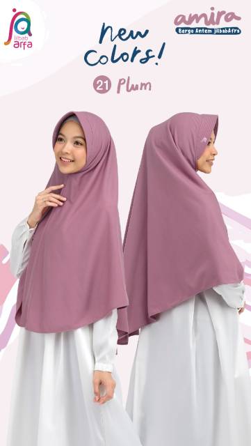 [Warna terbaru] Amira bergo kaos pet antem jilbabafra jilbab afra jilbab arfa