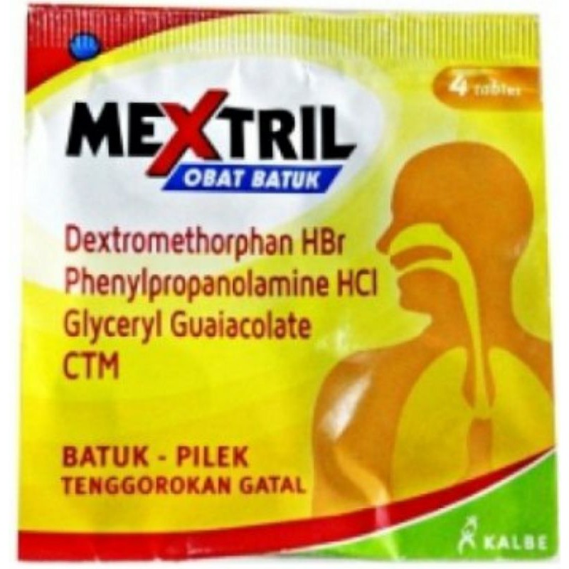 Mextril harga per box