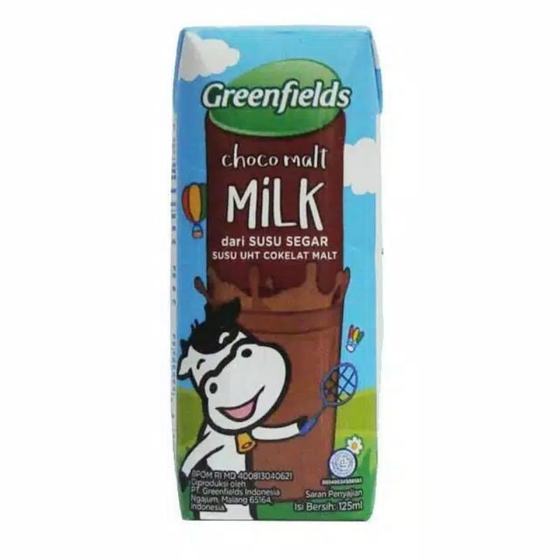 

Greenfields Choco Susu UHT [125 mL]