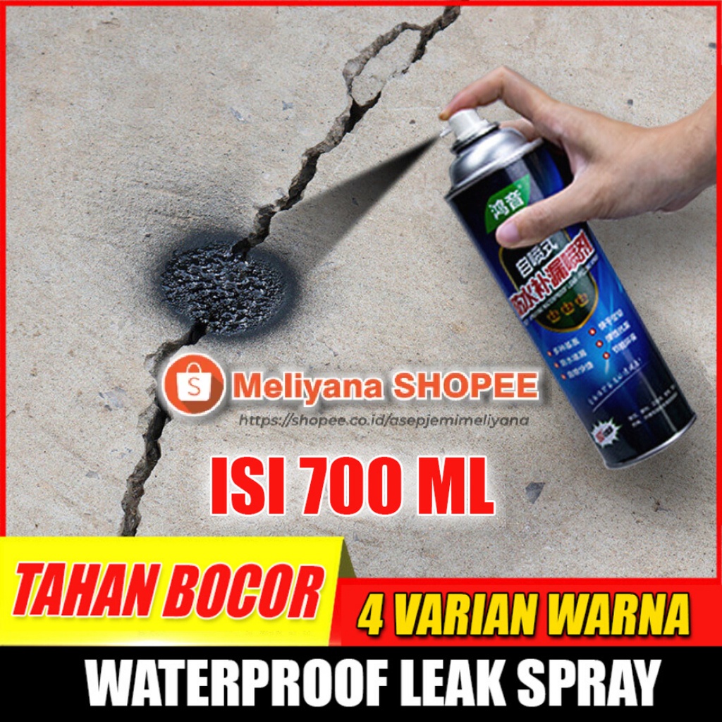 Spray Multi Fungsional Tahan Air Anti Bocor Atap Dak Rumah