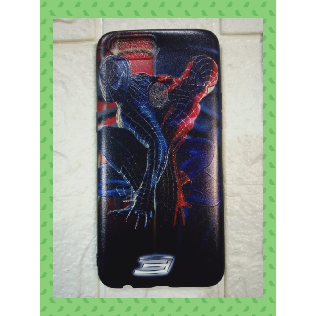 Case OPPO R11 S motif kartun  Robot, Spiderman,  Iron Man, Bola Superbia