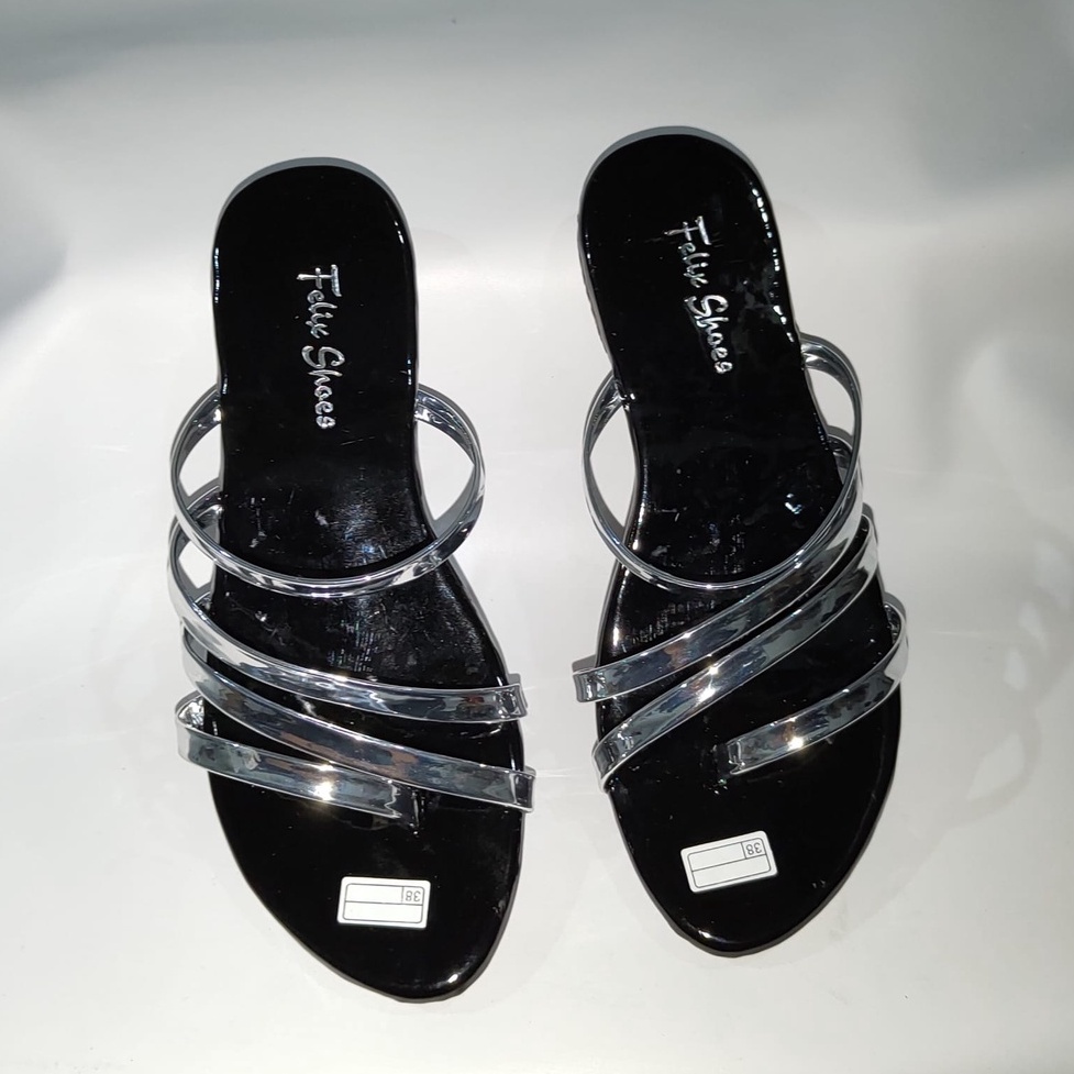 Sandal Flat Wanita Sandal Manohara Sandal Flat Tali