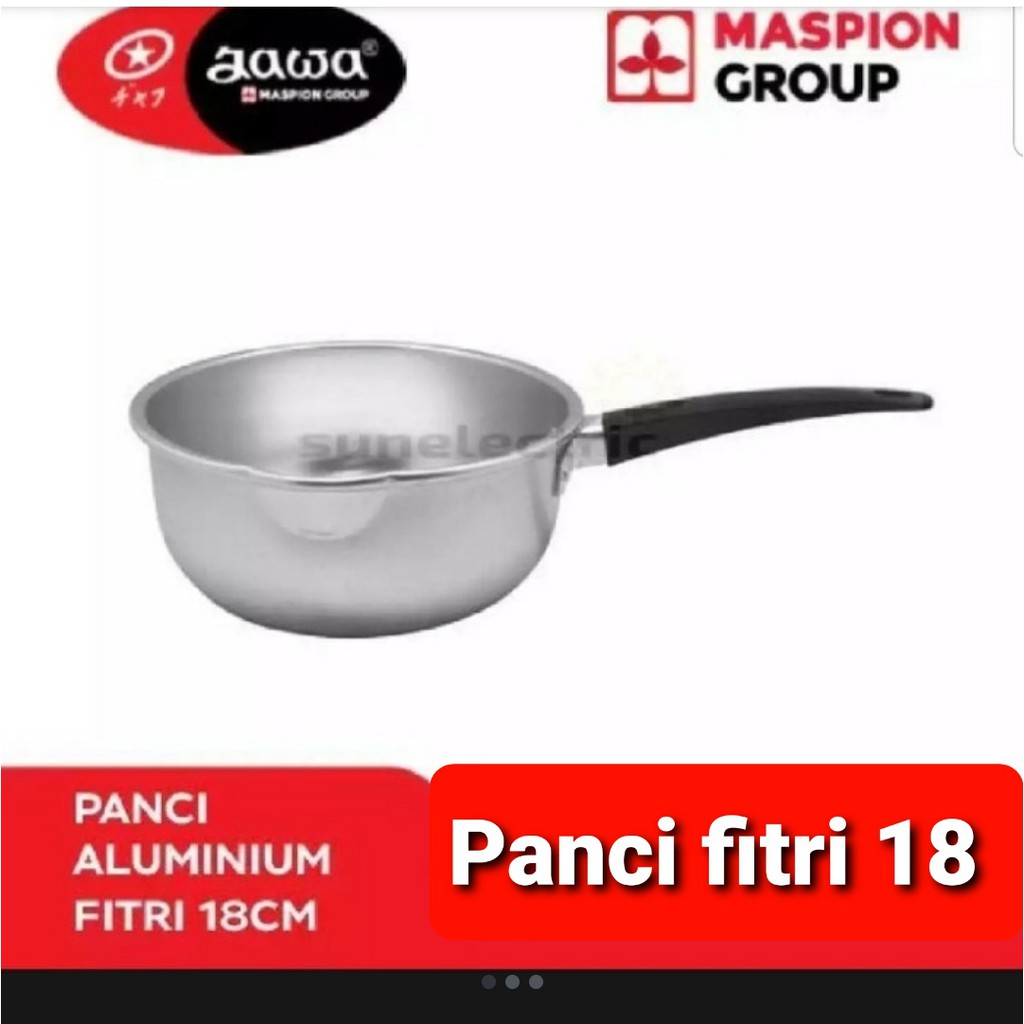 Panci Gagang Fitri Jawa 18 cm / Panci Susu Mie Maspion