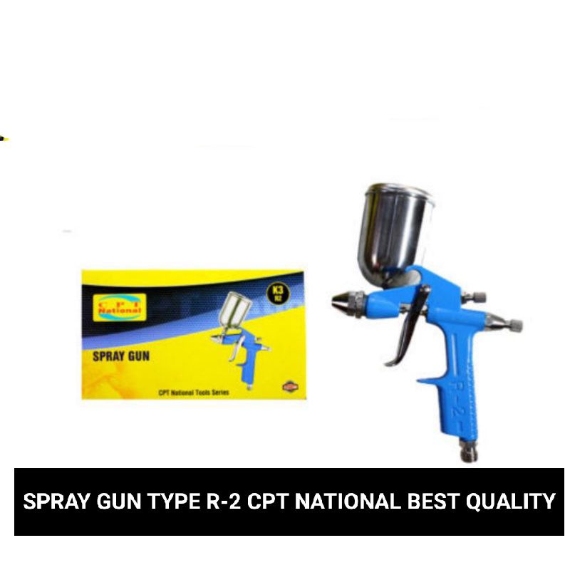 SPRAY GUN R-2 200CC CPT NATIONAL BEST QUALITY