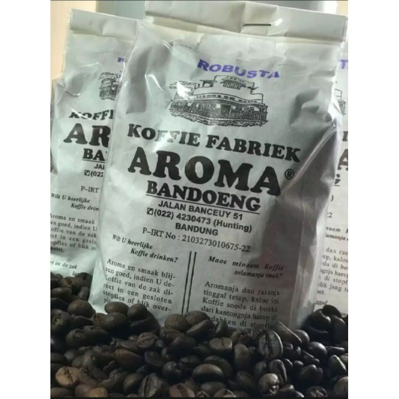 

Kopi Aroma Bandung 250 gram Robusta