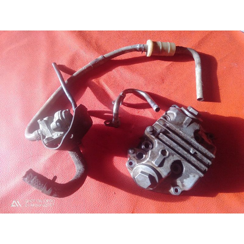 Tutup/capil kop tirev+emisi