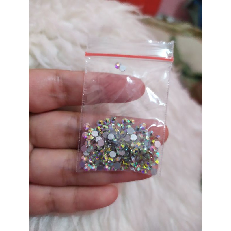 SWAROVSKI Grade A+++  KILAU AB AKSESORIS HENNA AKSESORIS NAIL ART PERMATA HENNA GEMS HENNA