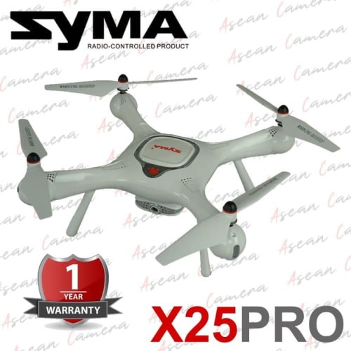 Drone Syma X25PRO X25 PRO WIFI FPV Double GPS & FOLLOW ME