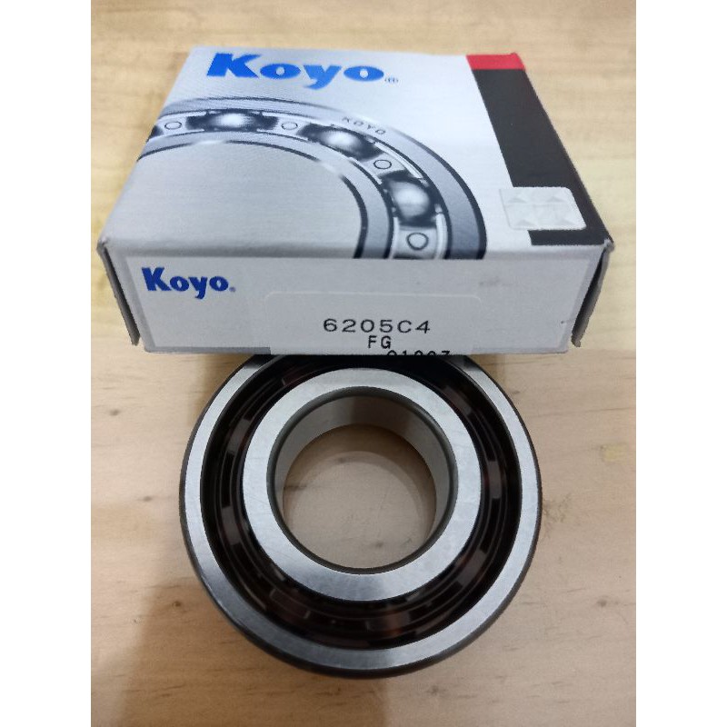 Ball bearing 6205 C4 - 6205 TN9 C4 KOYO