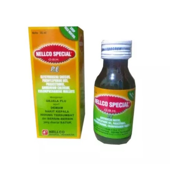 OBH Nellco Special PE Sirup 55 ml
