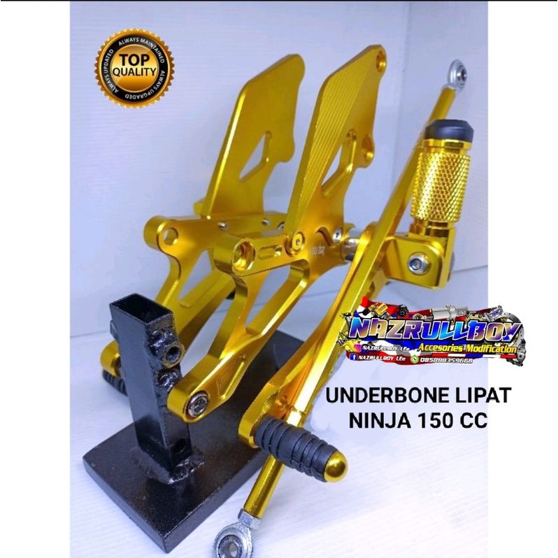 Underbone ninja150 footstep Underbone step lipat