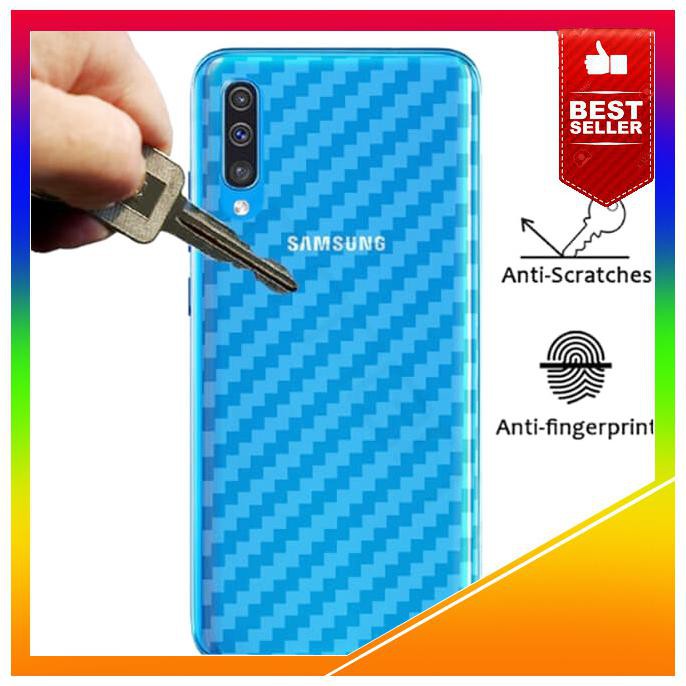 Acc Hp Vivo Y17 Y15 Y12 Garskin Anti Gores Belakang