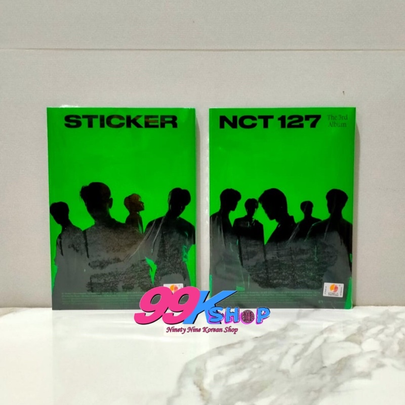 [99KSHOP] NCT 127  STICKER - The 3rd Album [Sticker]