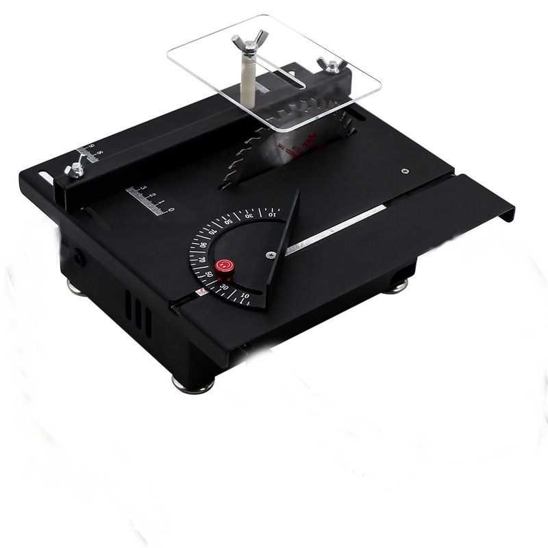 WOLIKE Table Saw Mesin Potong Mini Serbaguna DIY 100W - T5