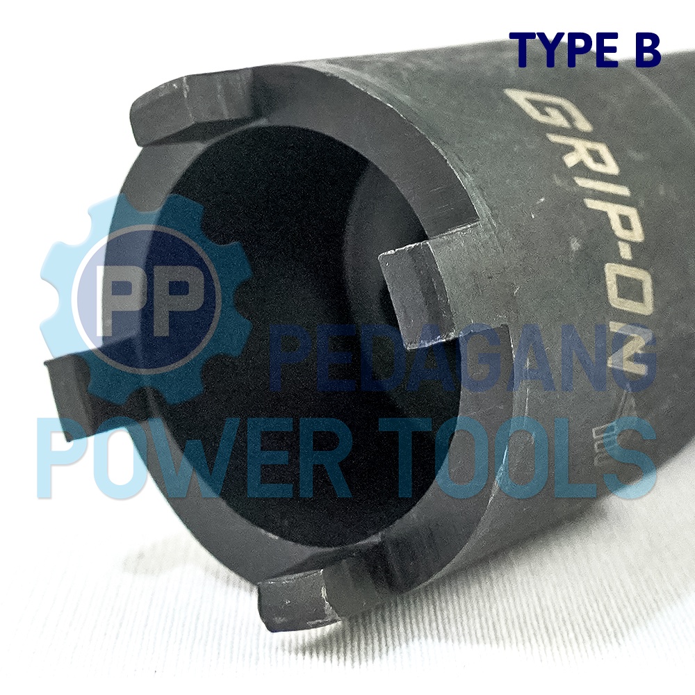 KUNCI MAHKOTA - MUR KOPLING - DOUBLE CROWN SOCKET B GRIP ON 18-302