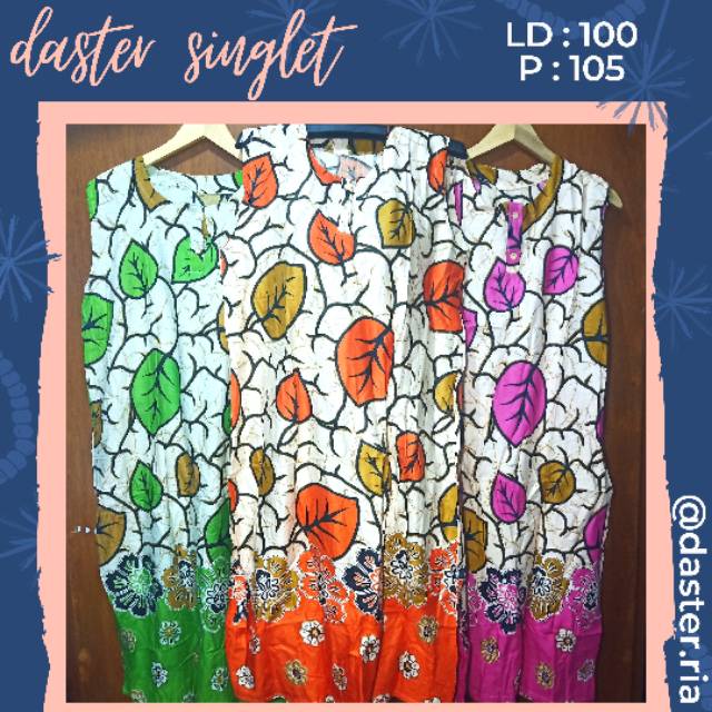 DASTER SINGLET JUMBO