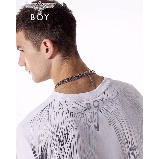 BOY97 KAOS BOY LONDON PRIA WANITA ASIA EROPA WINGS