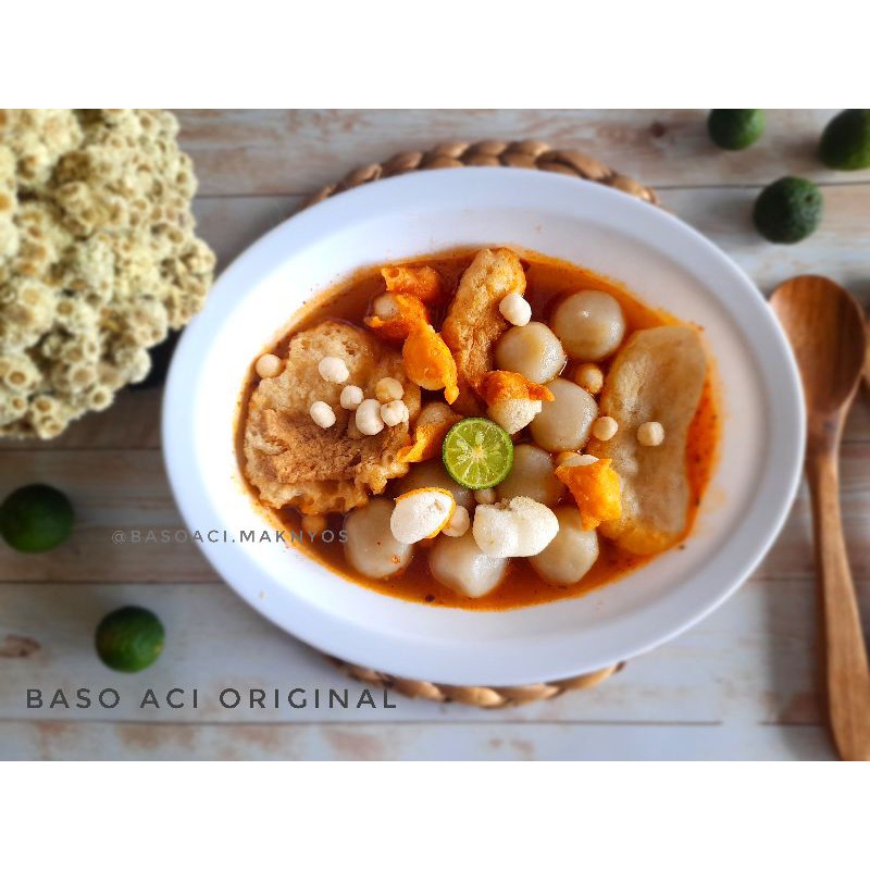 

BASO ACI ORIGINAL/BASO ACI POLOS/BOCI GARUT