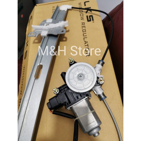 Window regulator pesawat kaca depan ford escape 2003