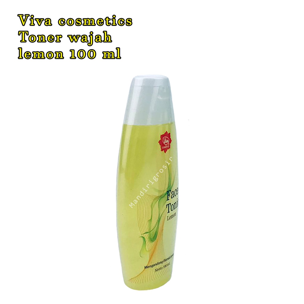 Viva cosmetics * Toner wajah * lemon* 100 ml