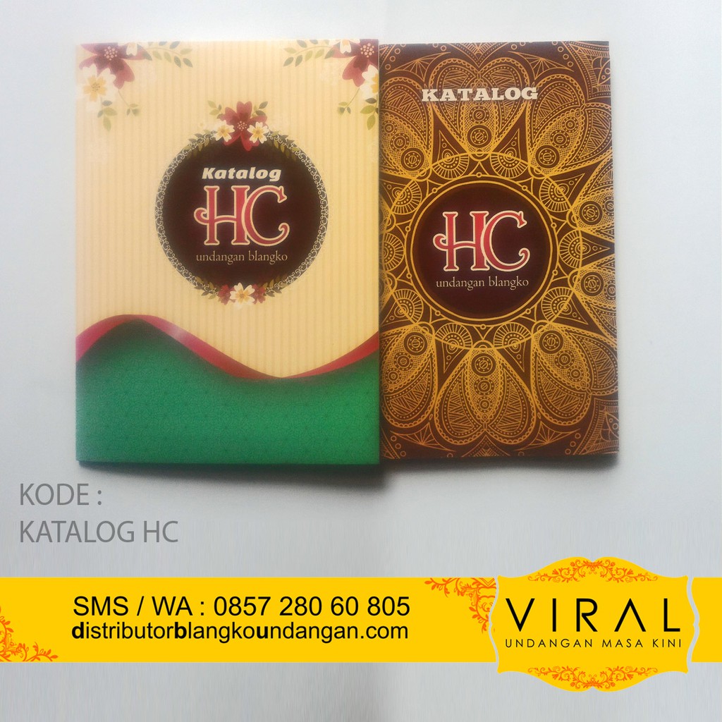 Katalog Blangko Undangan HC