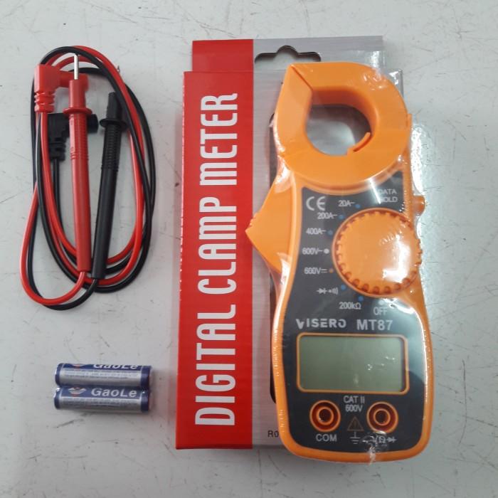 DIGITAL CLAMP METER VISERO MT 87