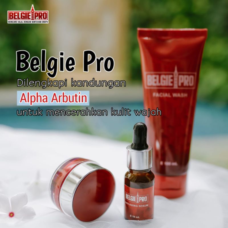 paket komplit belgie pro skincare  premium