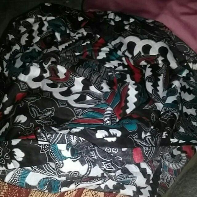 Batik Gamis Mariana Cendrawasih Modern Kekinian Pakaian Kerja Kantor Muslim Syari Dress Long Dress