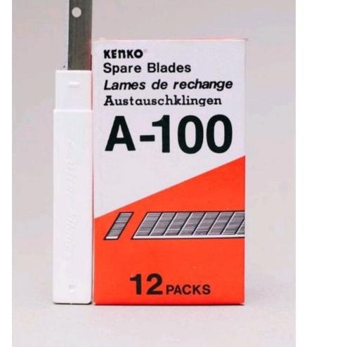 

ヤ Isi Cutter Mini / Kecil KENKO A 100 per Pack isi 12 tube Promo