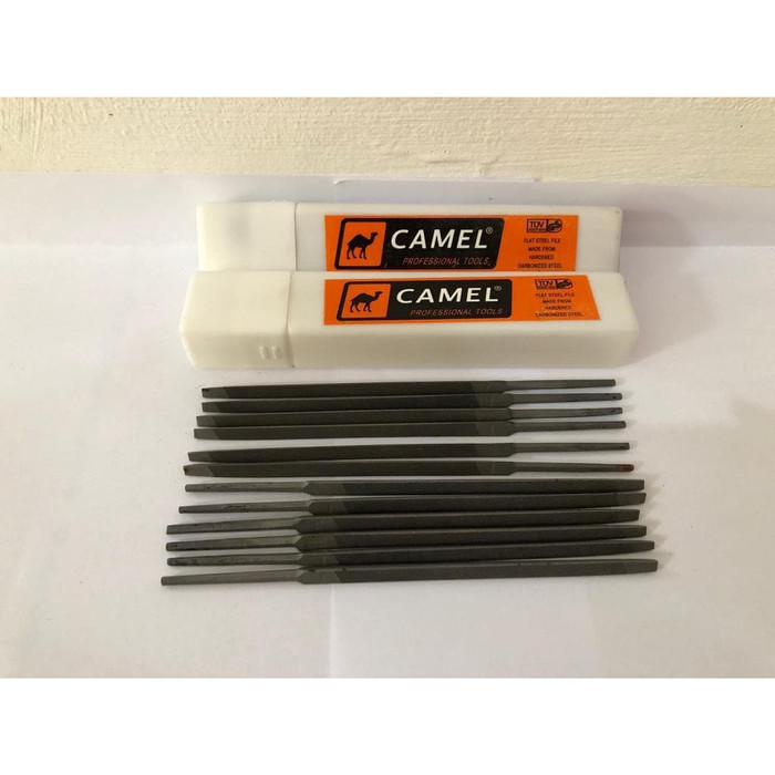 Jual Kikir Segitiga Kikir Gergaji Kayu Camel Inch Isi Pcs Shopee Indonesia