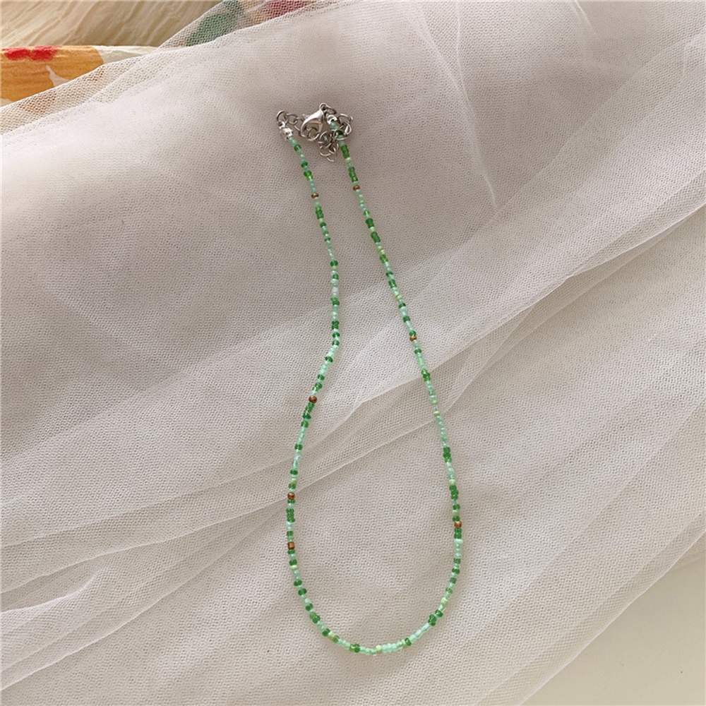 Kalung Manik-Manik Warna-Warni Gaya Bohemian Untuk Wanita