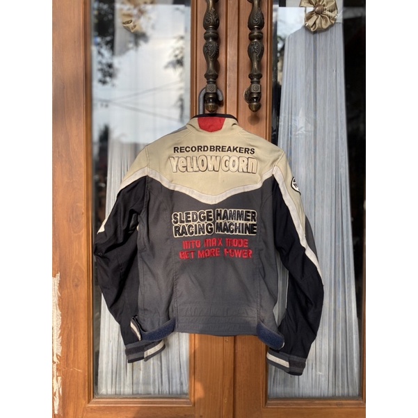 Jaket yellow corn second