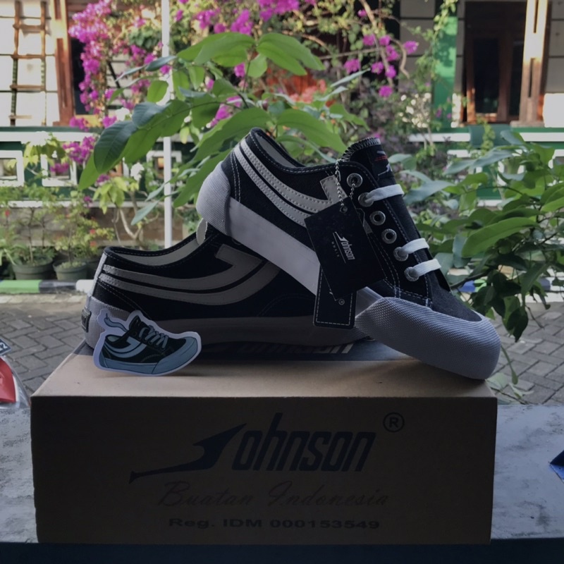 Sepatu Johnson Galaxy Pro Original