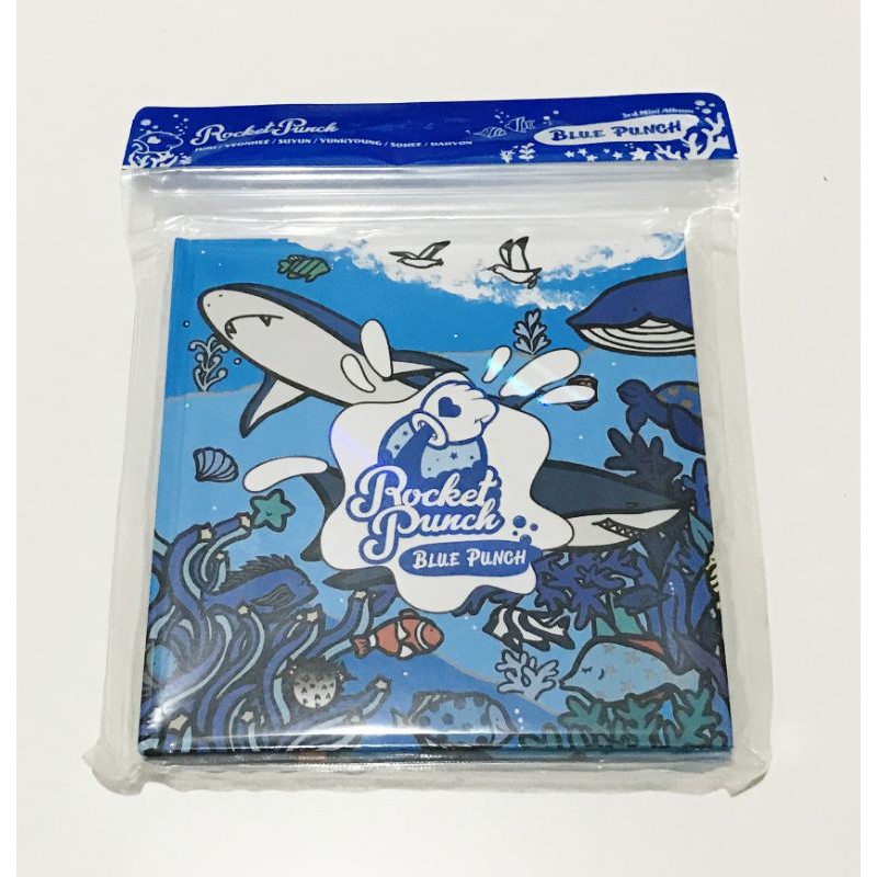 [PREORDER] ROCKET PUNCH - BLUE PUNCH (Mini Album Vol. 3)