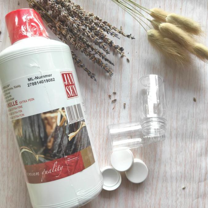 

Big Sale JANSEN Vanilla Extract Fine Perisa Vanila Paste Wangi 50 ml repacked Big Sale