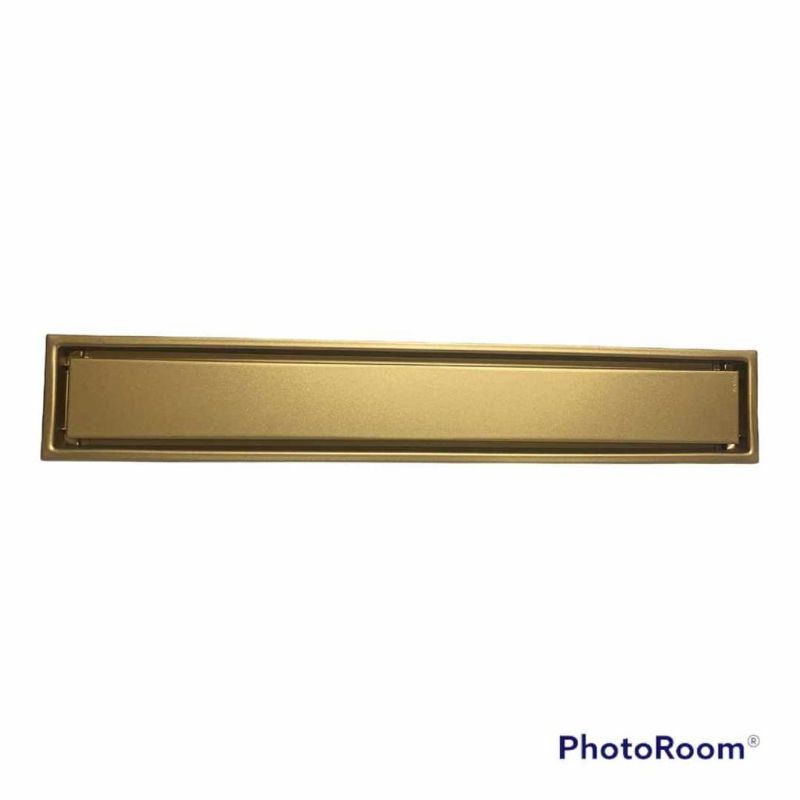 Floor Drain Tile insert Rose Gold smart drain Rose gold 10 20 40 60 cm Drainase