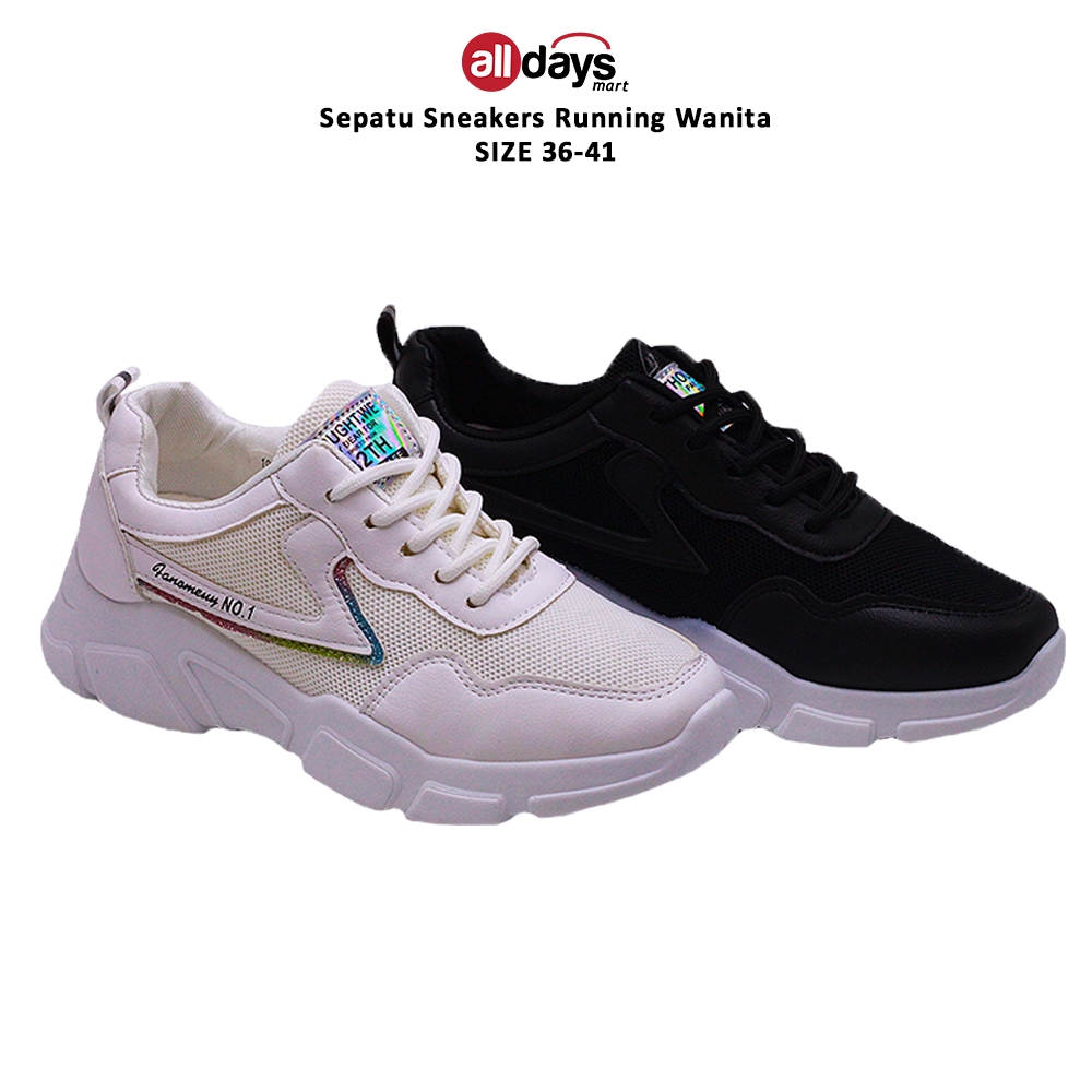 Faster Sepatu Sneakers Sports Casual Wanita 1908-D06 Size 36-40