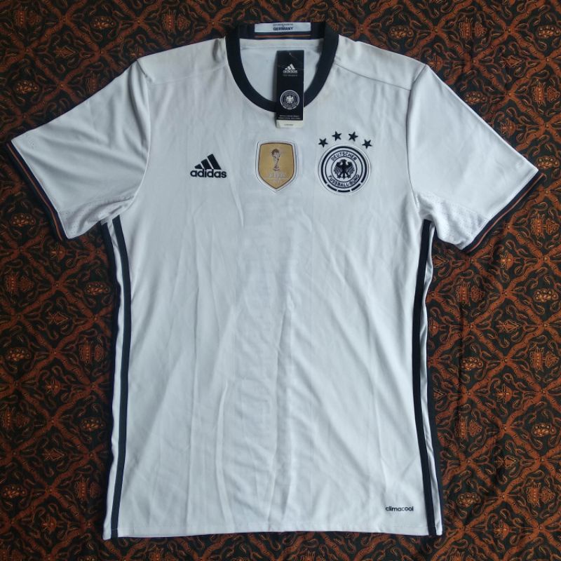 Jersey Adidas Jerman Home 2016 BNWT(-) Original