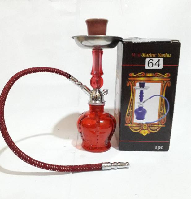 Paket Hemat Shisaa Mini Yanhu - Mini Hookahh