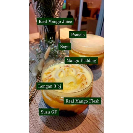 

Manggo Go/Manggo Sago/Manggo Puding