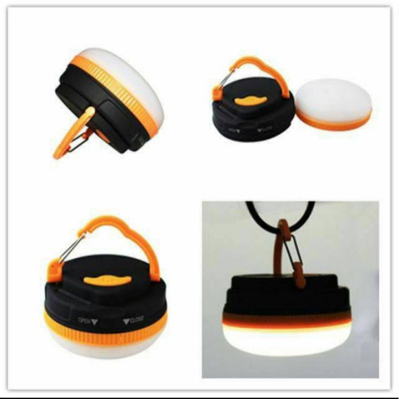 Lampu tenda emergency atau senter portable camping/outdoor