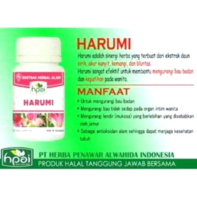 

Harumi