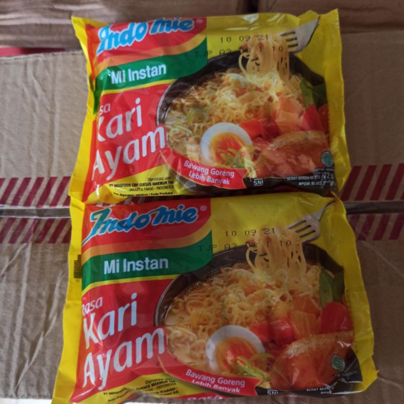 

Indomie Kari Ayam