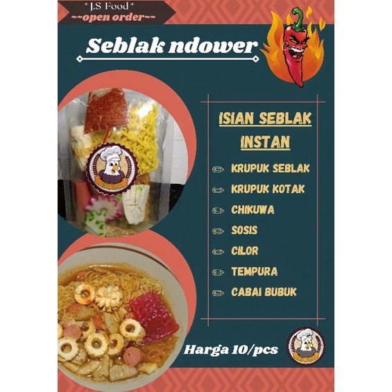 

SEBLAK INSTAN MURAH