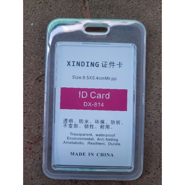 Case Holder Photocard PC ID Card Flashdisk Xinding